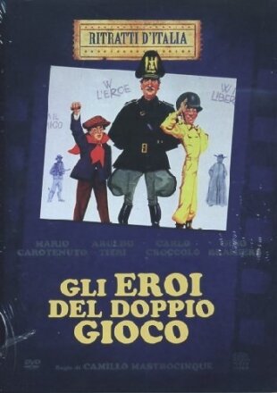 Gli eroi del doppio gioco (1962) Ritratti d'Italia