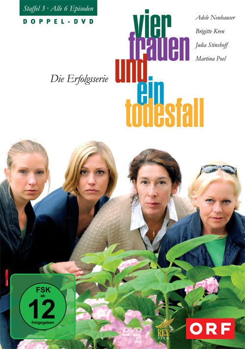 Vier Frauen und ein Todesfall - Staffel 3 2 DVDs