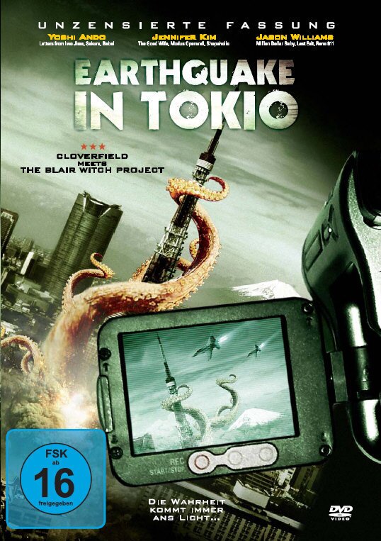 Earthquake in Tokio - (Unzensierte Fassung) (2009)