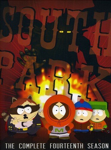 South Park - Season 14 3 DVDs