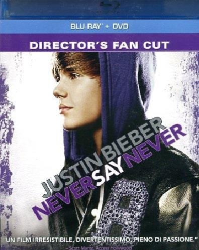 Never say never Blu-ray + DVD
