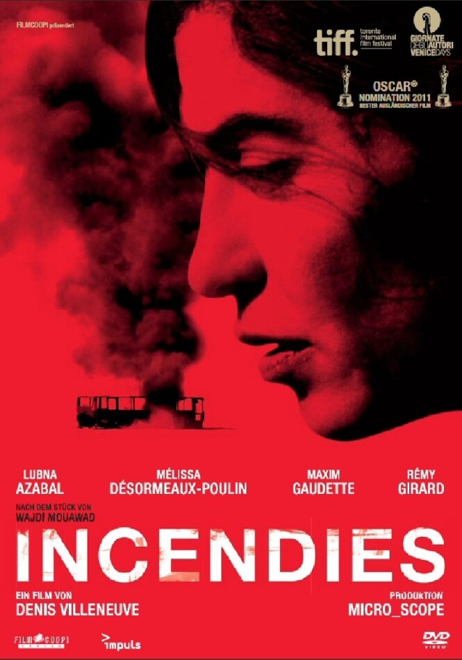 Incendies - Die Frau die singt (2010)