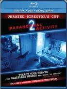 Paranormal Activity 2 (2010) Blu-ray + DVD