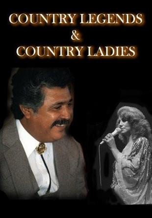 Various Artists - Country Legends & Country Ladies 2 DVDs