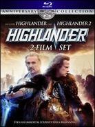 Highlander 1 & 2 Édition 25ème Anniversaire, 2 Blu-ray
