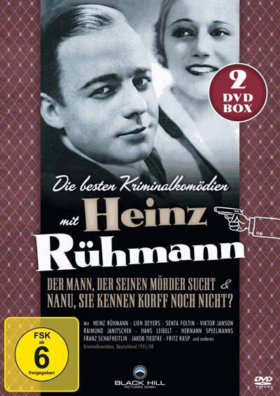 Die besten Kriminalkomödien mit Heinz Rühmann 2 DVDs