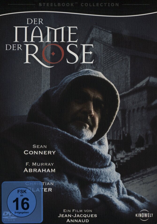 Der Name der Rose (1986) Steelbook