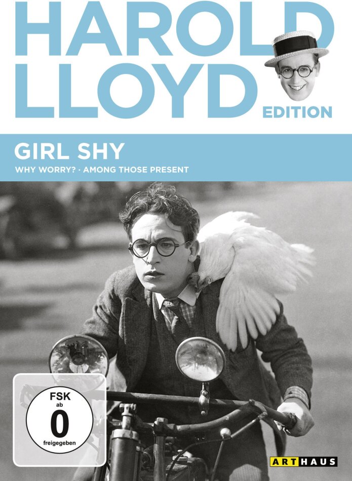 Girl Shy Harold Lloyd Edition