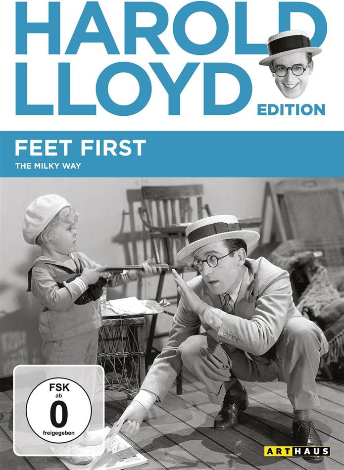 Feet First / The Milky Way Harold Lloyd Edition