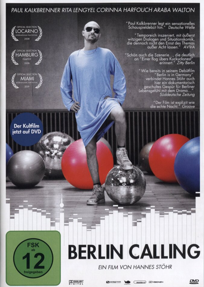 Berlin Calling (2008) Single Edition