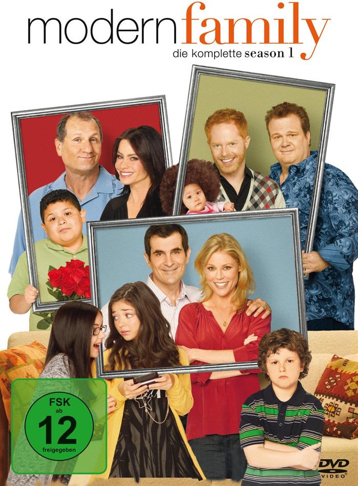 Modern Family - Staffel 1 4 DVDs