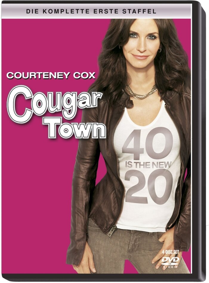 Cougar Town - Staffel 1 4 DVDs