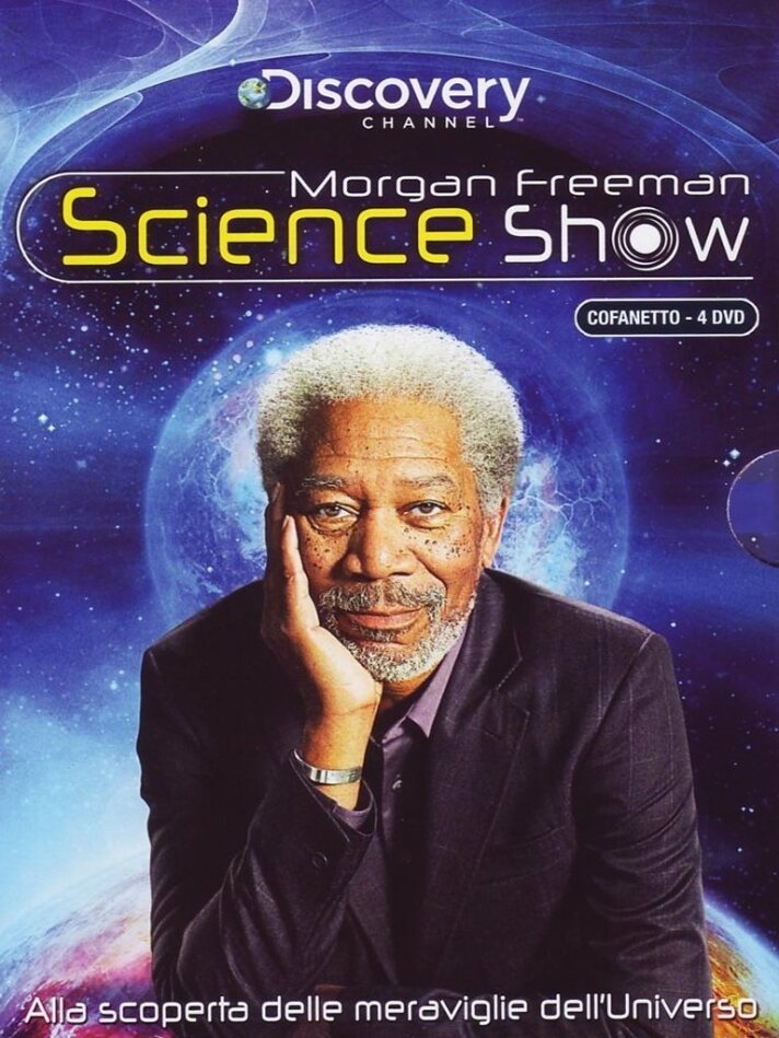 Morgan Freeman Science Show 4 DVDs