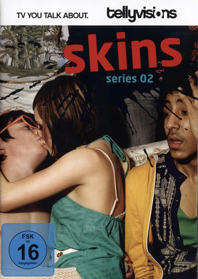 Skins - Staffel 2 3 DVDs