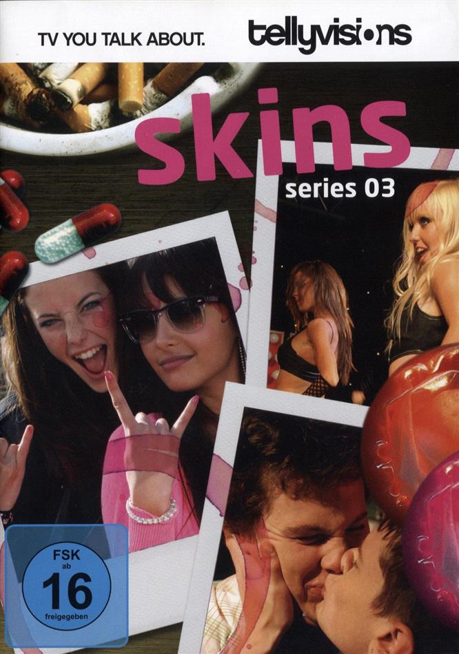 Skins - Staffel 3 3 DVD