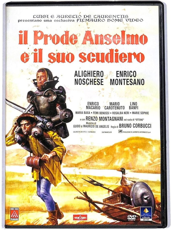 Il prode Anselmo e il suo scudiero (1972)