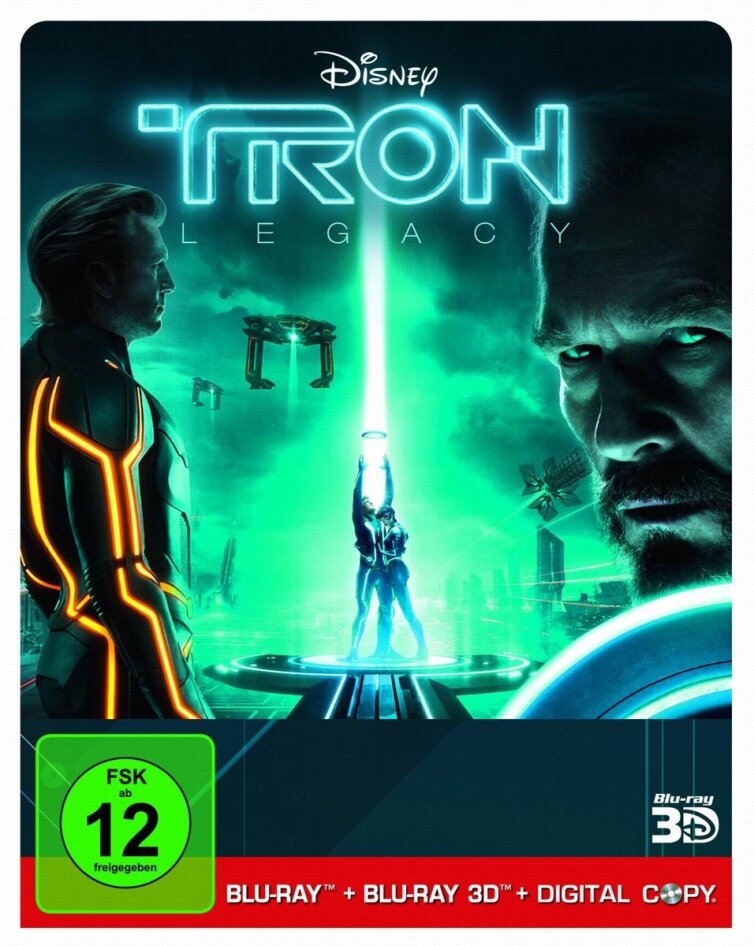 Tron Legacy (2010) Steelbook