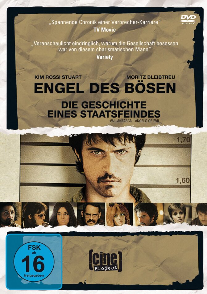 Engel des Bösen - Die Geschichte eines Staatsfeindes - Vallanzasca - Gli angeli del male (2010) (2010)