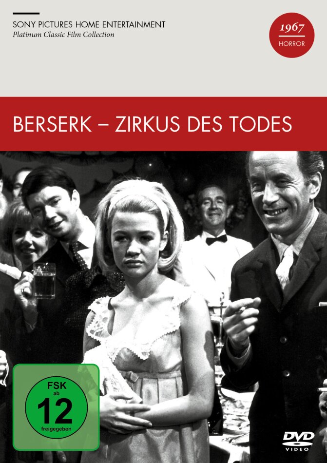 Berserk - Zirkus des Todes - (Classic Line) (1967)