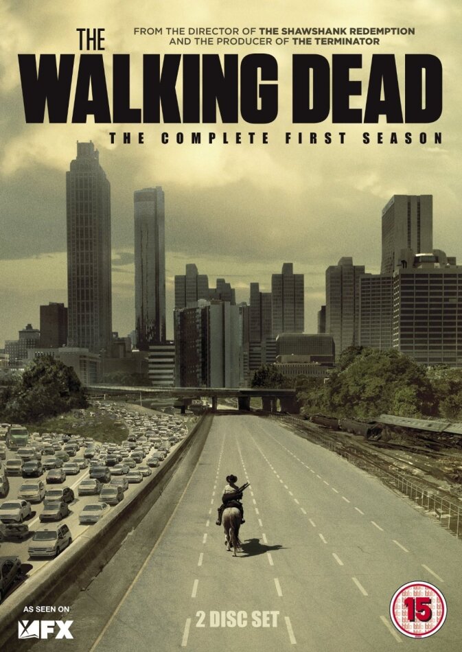 The Walking Dead - Season 1 3 DVDs