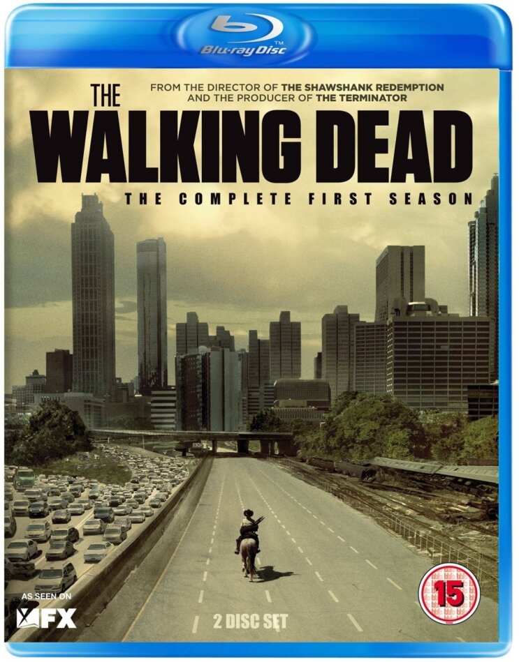 The Walking Dead - Season 1 2 Blu-rays
