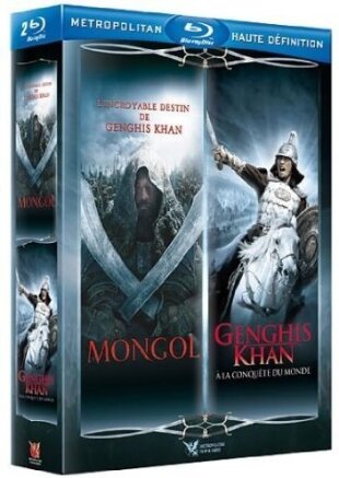 Mongol / Genghis Khan - À la conquête du monde 2 Blu-ray
