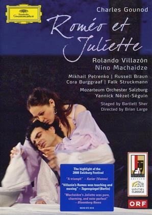 Mozarteum Orchester Salzburg, Yannick N&eacute;zet-S&eacute;guin & Rolando Villaz&oacute;n - Gounod - Romeo & Juliette (Deutsche Grammophon, 2 DVD)