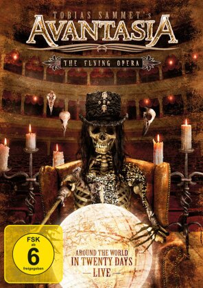 Avantasia - The flying opera - Around the world in 20 days (2 DVDs + 2 CDs)