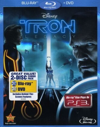 Tron Legacy (2010) (Blu-ray + DVD)