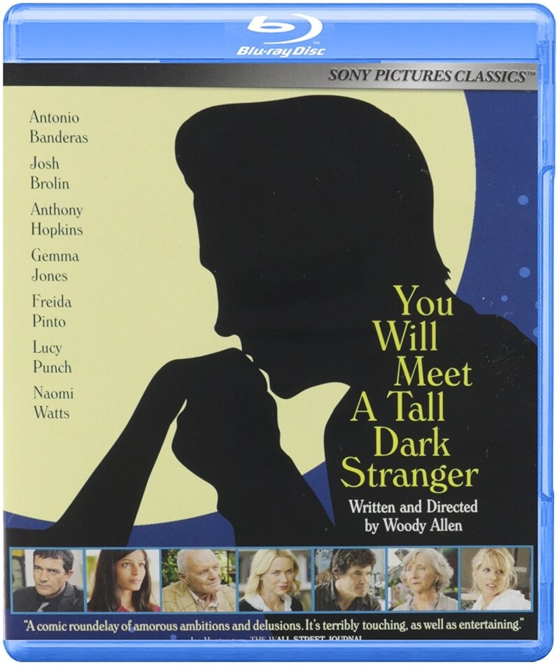 You Will Meet a Tall Dark Stranger (2010)
