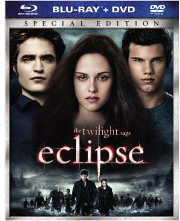 Twilight 3 - Eclipse (2010) Blu-ray + DVD