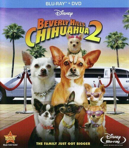 Beverly Hills Chihuahua 2 (2011) Blu-ray + DVD
