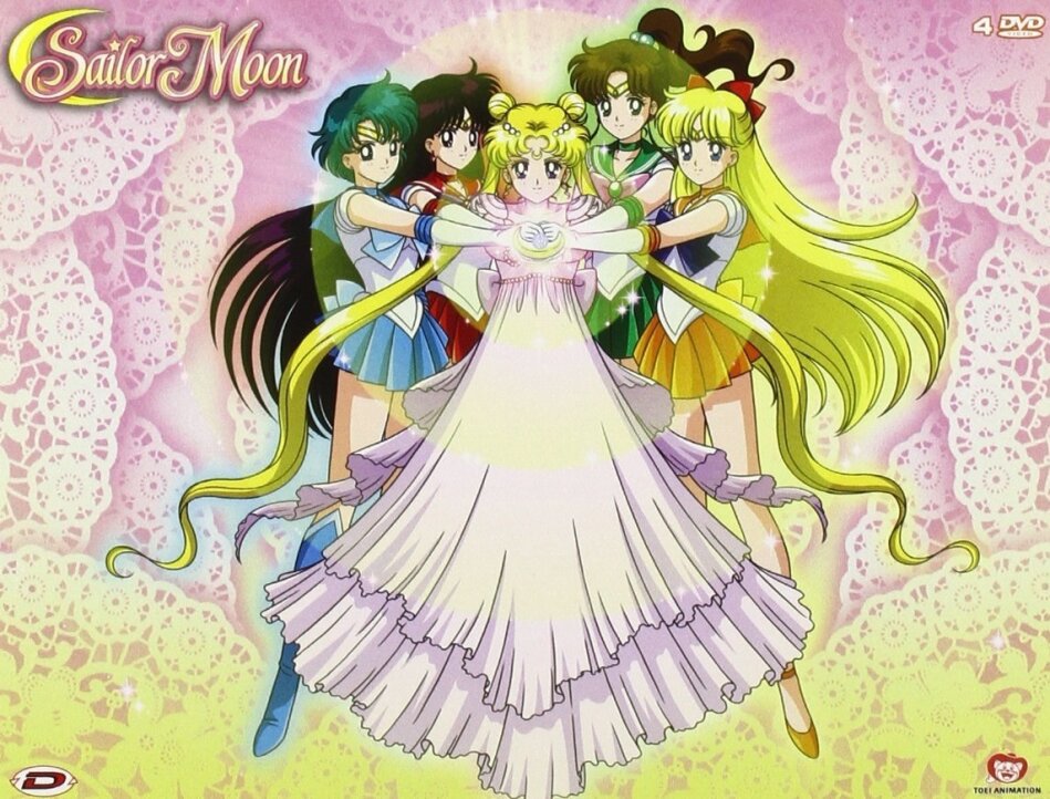 Sailor Moon - Stagione 1 - Box 3 Remastered, 4 DVDs