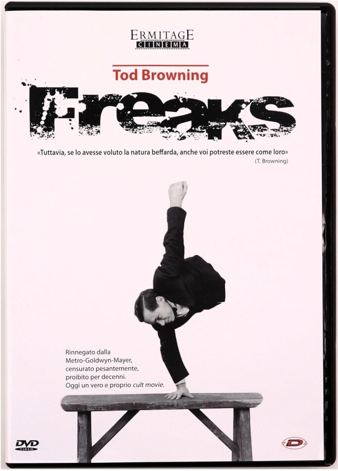 Freaks (1932) s/w, Restaurierte Fassung