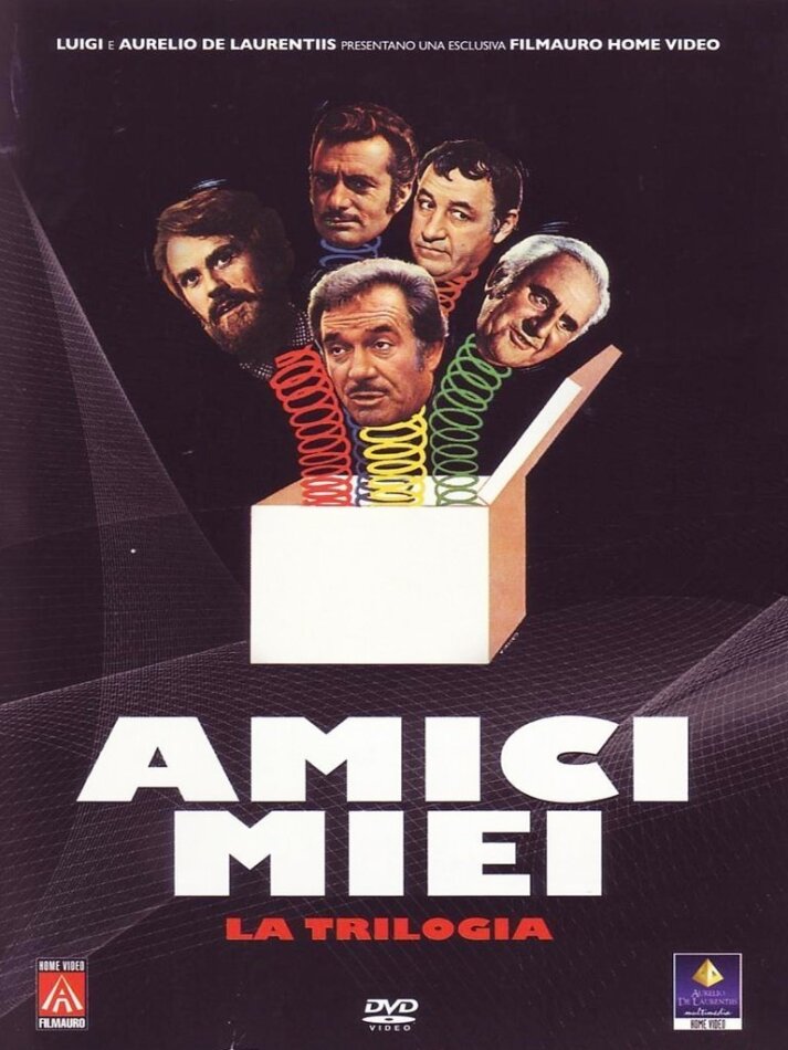 Amici Miei - La Trilogia (Nuova Edizione 3 DVD)