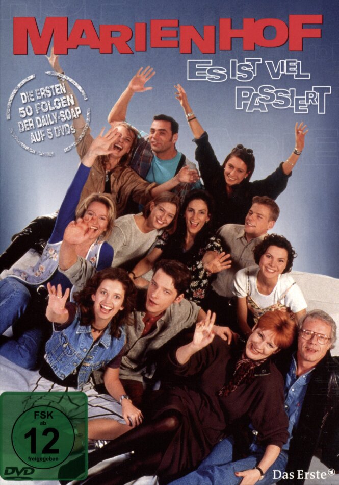 Marienhof - Es ist viel passiert - Die ersten 50 Folgen der Dailysoap 5 DVDs