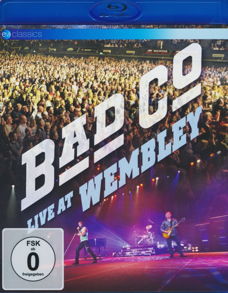 Bad Company - Live At Wembley EV Classics