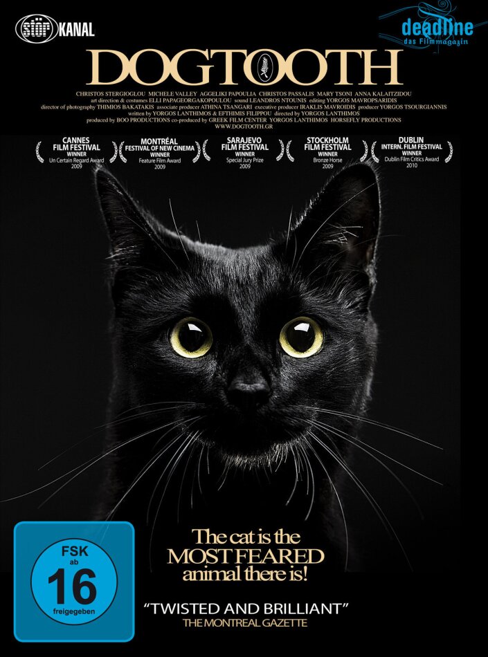 Dogtooth (2009) Störkanal