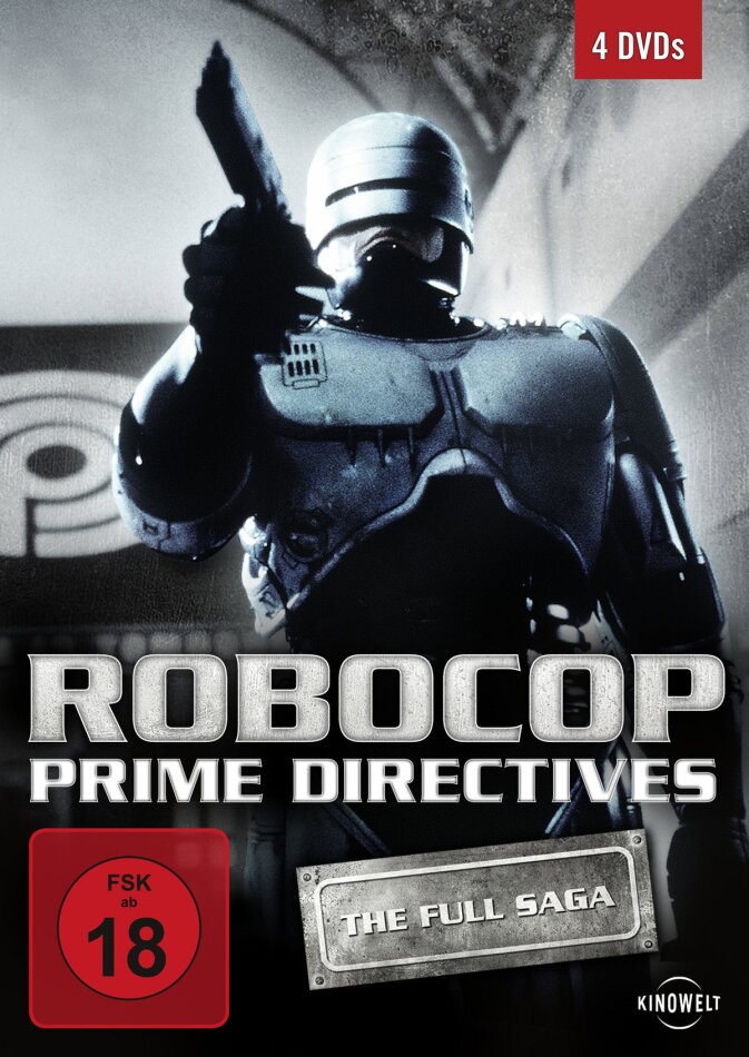 Robocop: Prime Directives - The Full Saga 4 DVDs