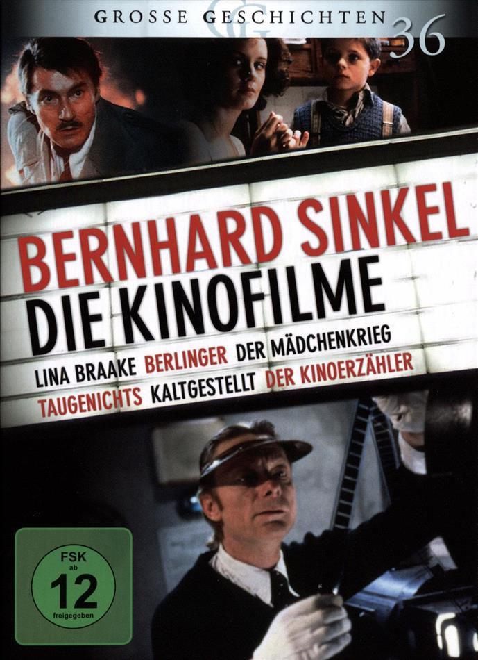 Bernhard Sinkel - Die Kinofilme 6 DVDs