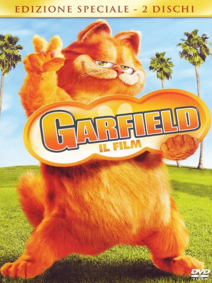 Garfield - Il film (2004) Special Edition, 2 DVDs