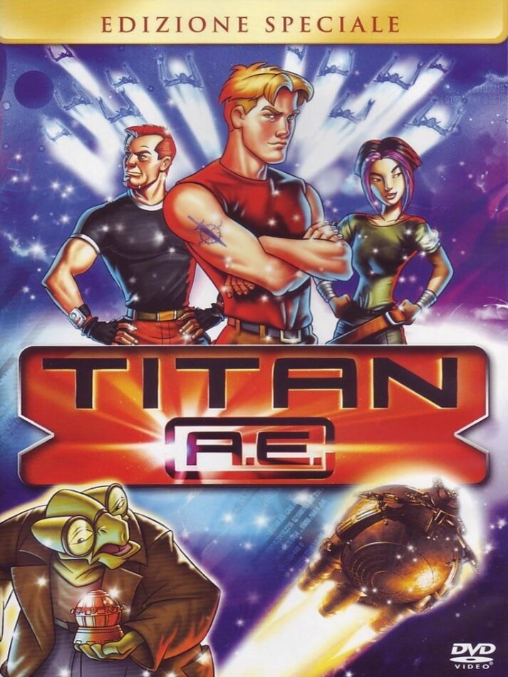 Titan A.E. (2000) Special Edition