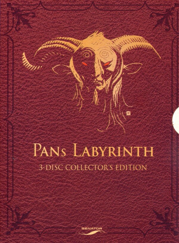 Pans Labyrinth (2006) Limited Collector's Edition, 3 DVDs