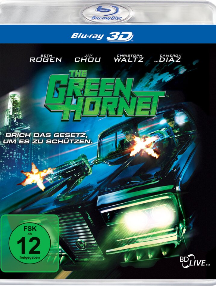 The Green Hornet (2010)
