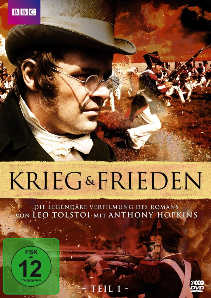 Krieg & Frieden - Teil 1 (1972) 3 DVDs