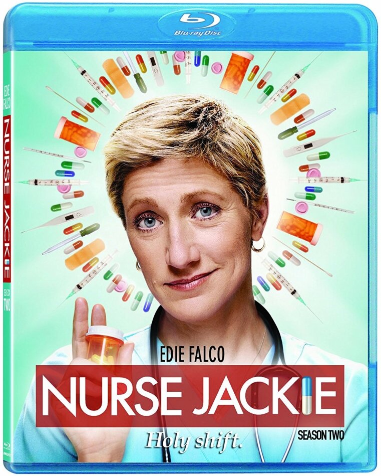 Nurse Jackie - Season 2 2 Blu-rays