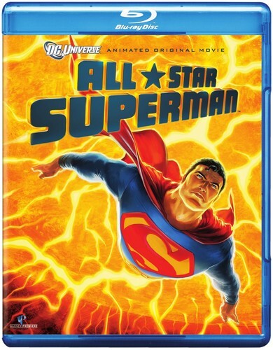 All-Star Superman (2011) Blu-ray + DVD + Digital Copy