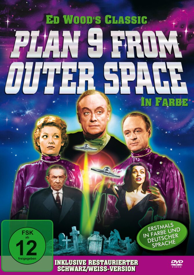 Plan 9 from outer space (1959)