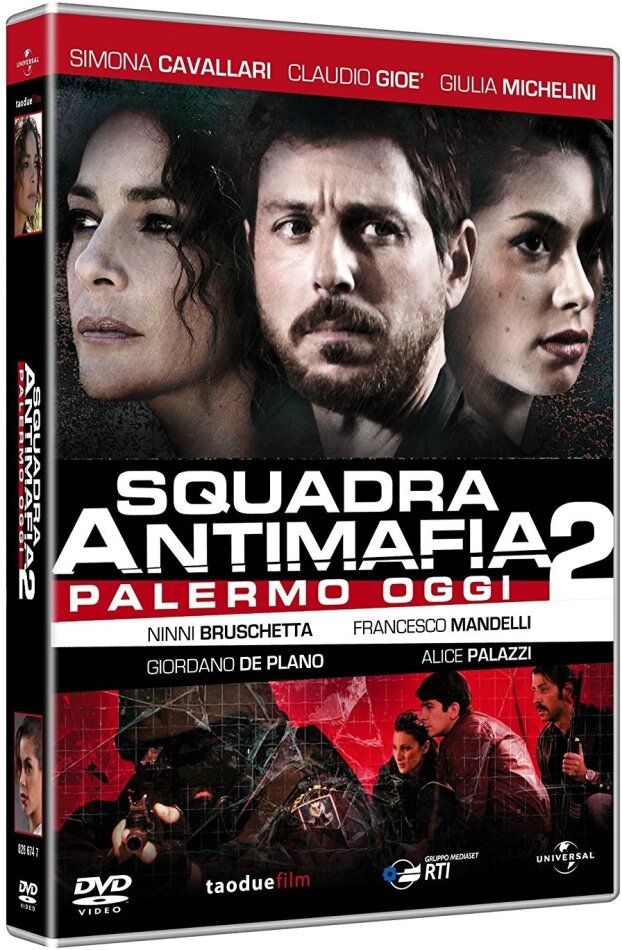Squadra antimafia - Palermo oggi - Stagione 2 4 DVDs