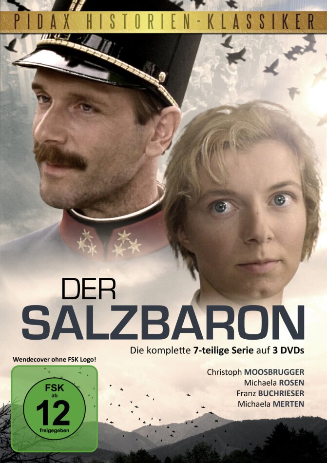 Der Salzbaron - Die komplette Serie 3 DVDs